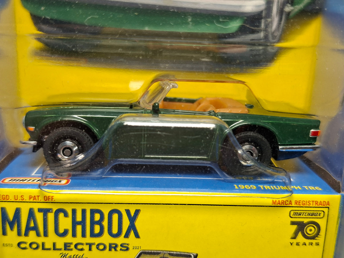 Matchbox collectors 1969 Triumph TR6 (NG68)