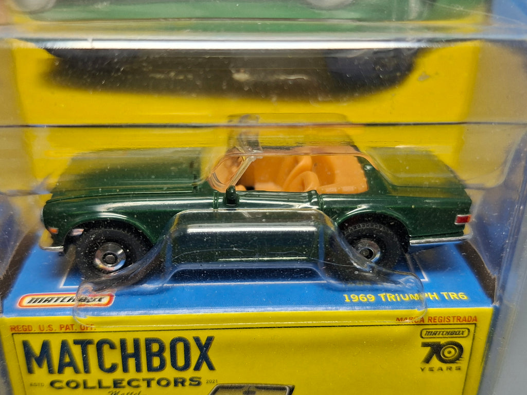 Matchbox collectors 1969 Triumph TR6 (NG68)