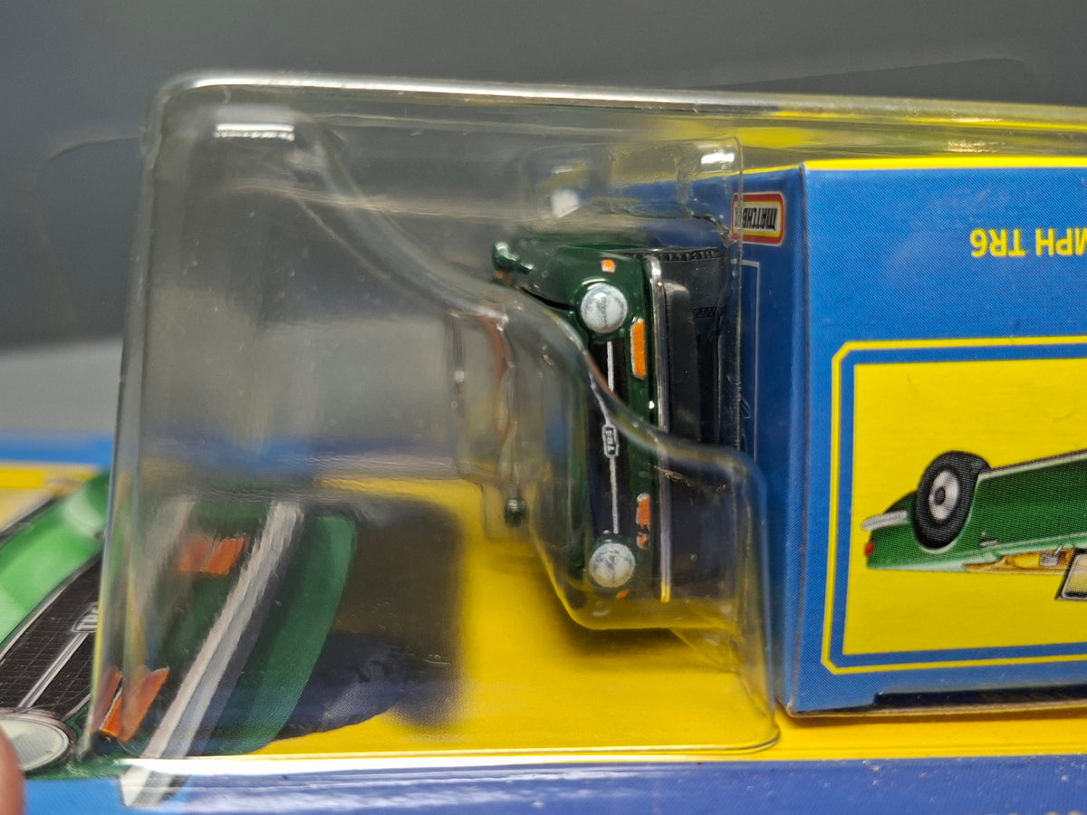 Matchbox collectors 1969 Triumph TR6 (NG68)