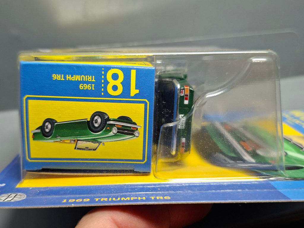 Matchbox collectors 1969 Triumph TR6 (NG68)