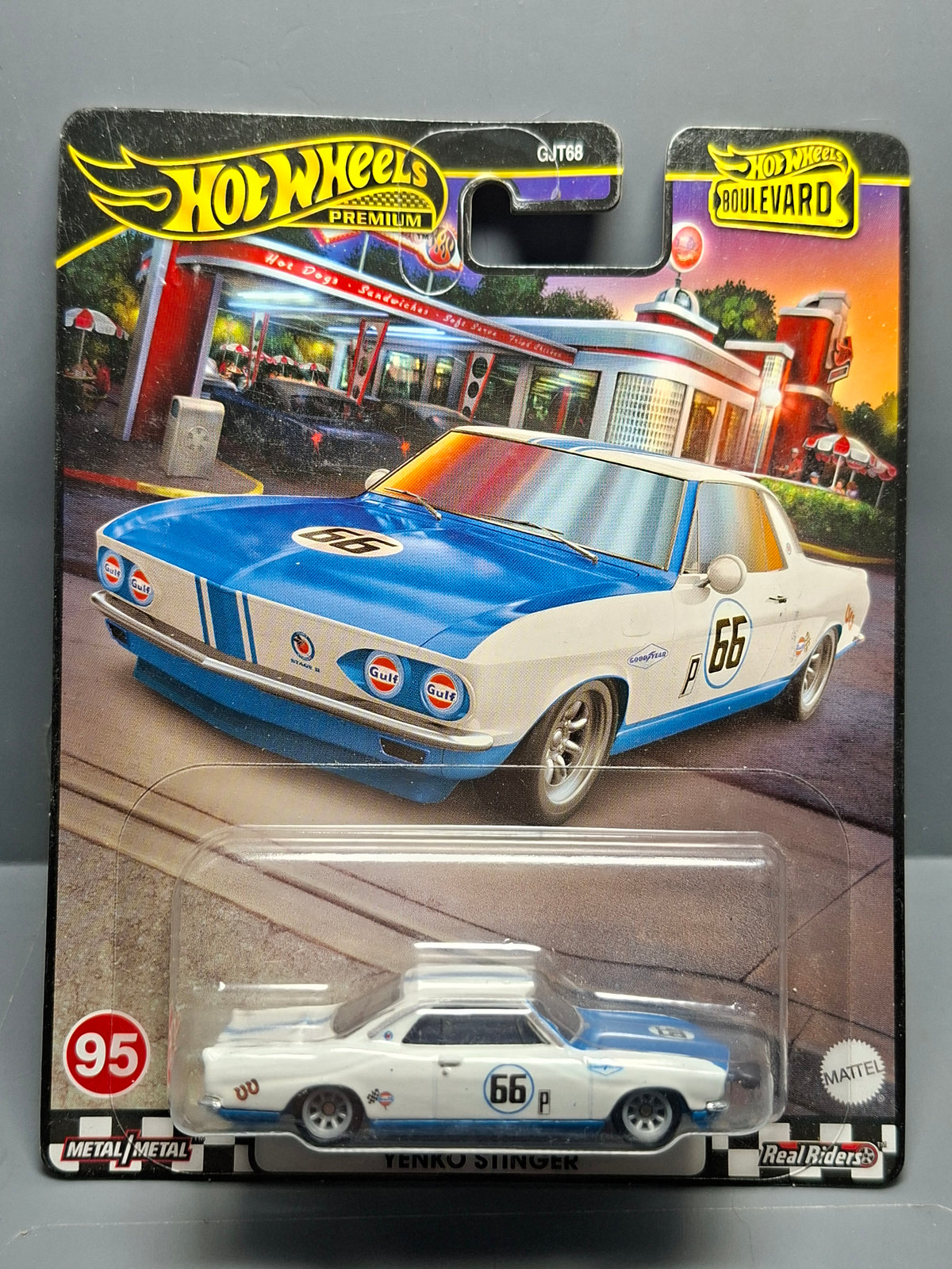 Hot Wheels Boulevard '66 Chevrolet Corvair Yenko Stinger (NG68)