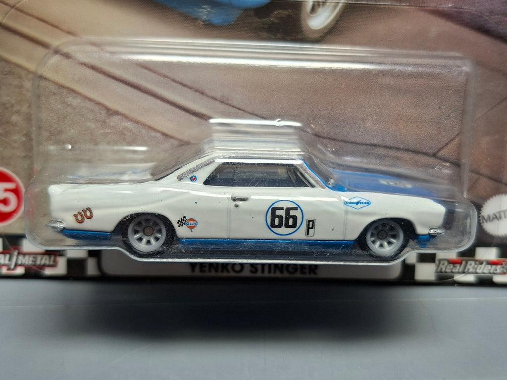 Hot Wheels Boulevard '66 Chevrolet Corvair Yenko Stinger (NG68)