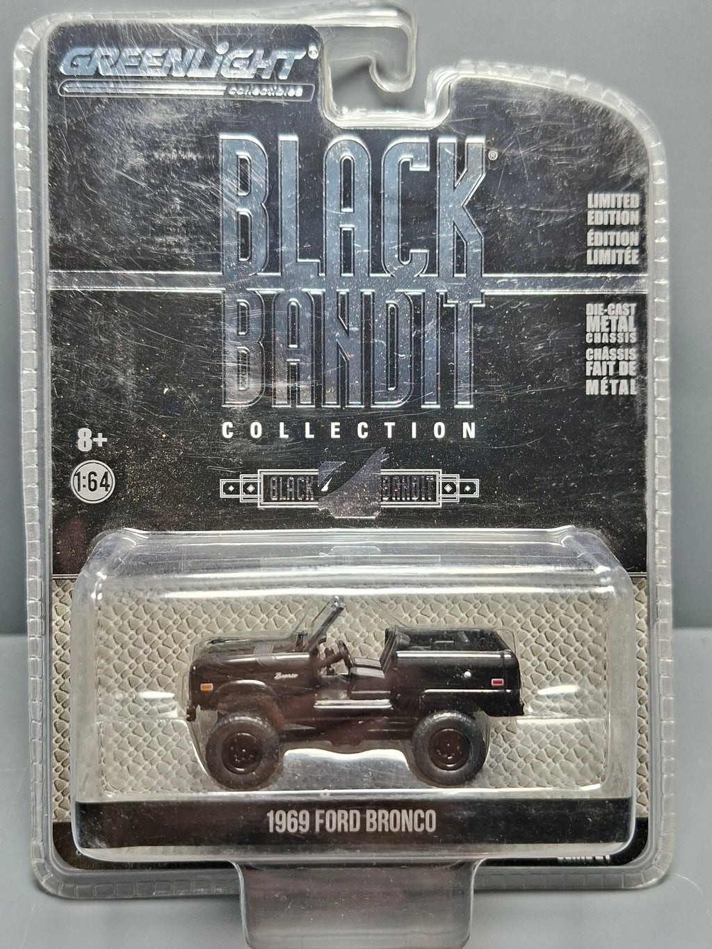 Greenlight Black Bandit 1969 Ford Bronco (NG31)