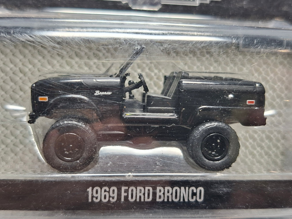 Greenlight Black Bandit 1969 Ford Bronco (NG31)