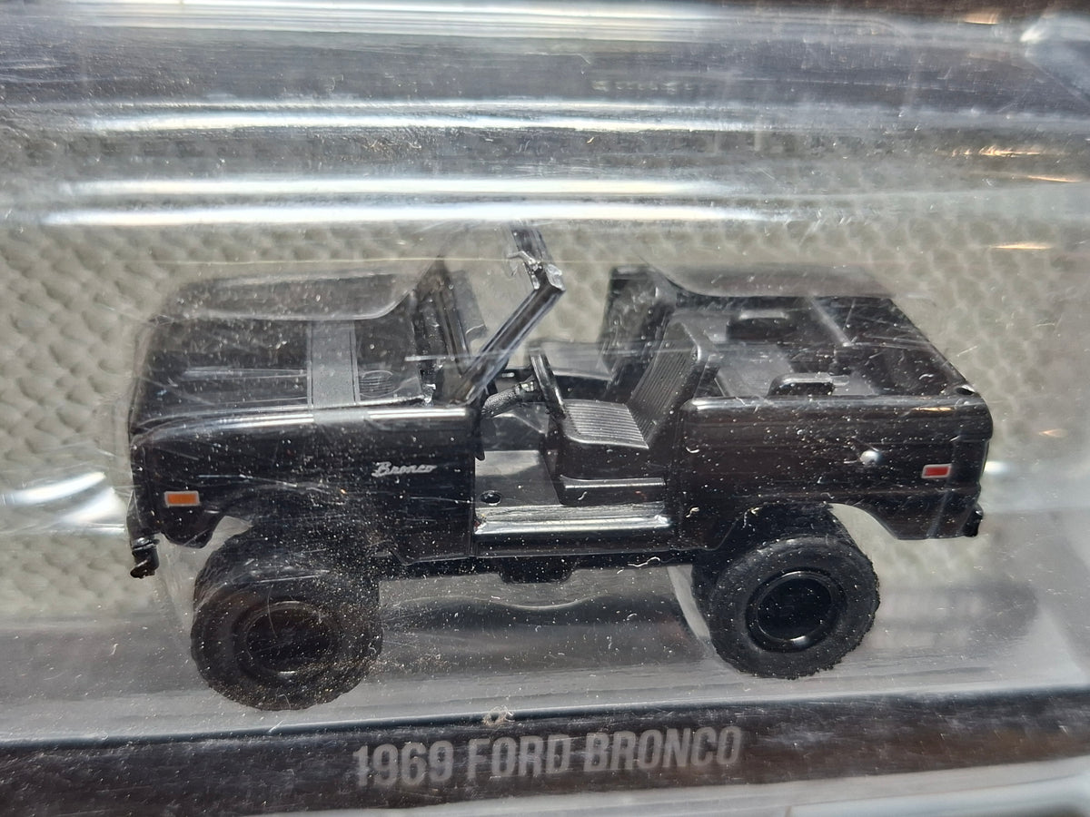 Greenlight Black Bandit 1969 Ford Bronco (NG31)