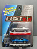 Johnny Lightning Pack F.A.S.T Series Pack Chevrolet Camaro Corvette (NG31)