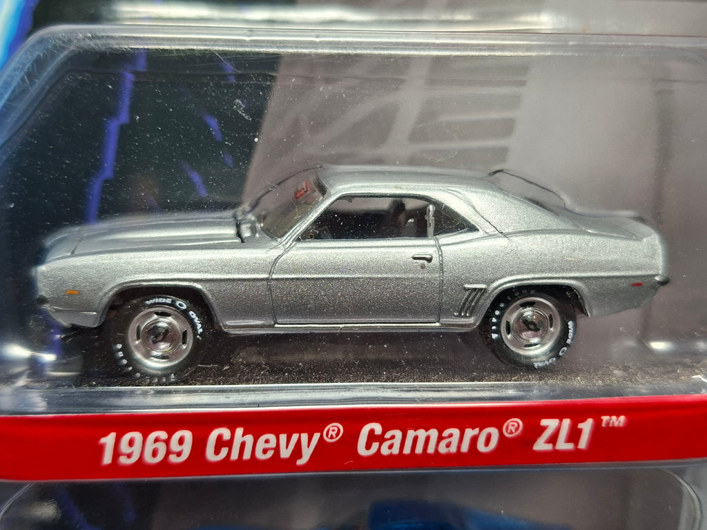 Johnny Lightning Pack F.A.S.T Series Pack Chevrolet Camaro Corvette (NG31)