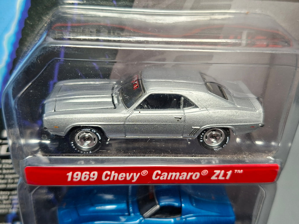 Johnny Lightning Pack F.A.S.T Series Pack Chevrolet Camaro Corvette (NG31)