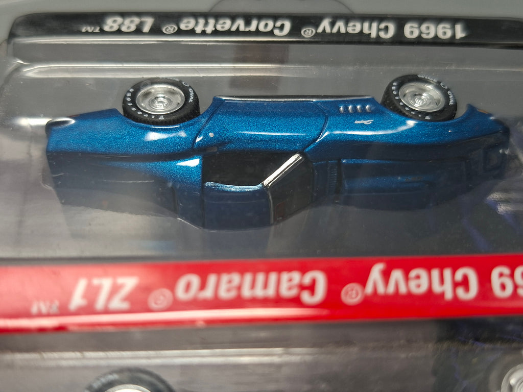Johnny Lightning Pack F.A.S.T Series Pack Chevrolet Camaro Corvette (NG31)