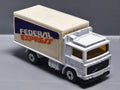 Matchbox 1987 mainline  Volvo container truck federal express     (A31)