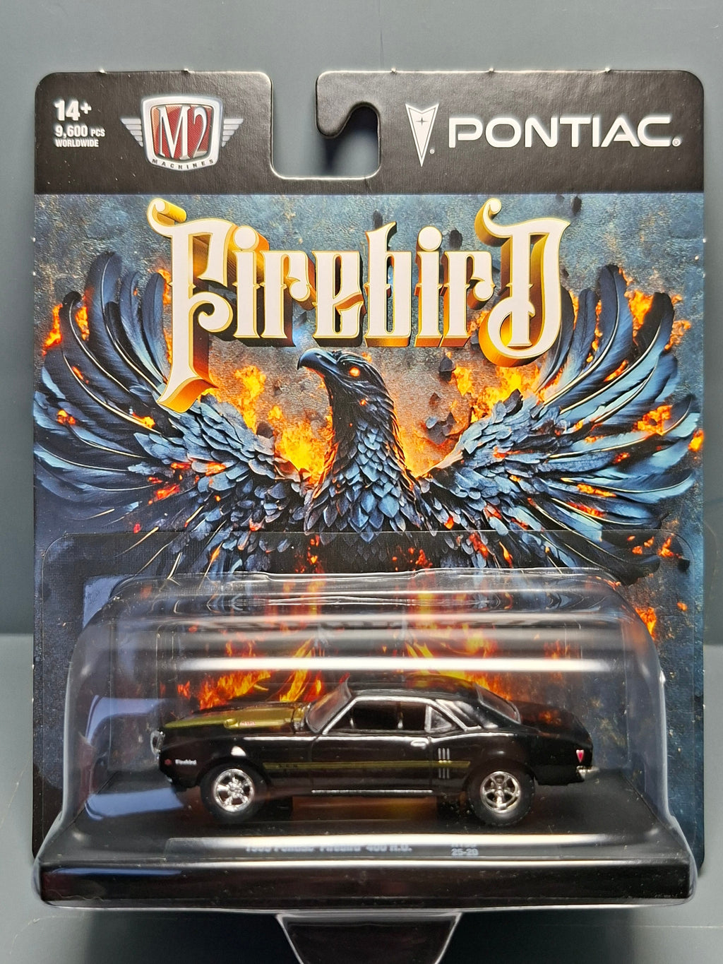 M2 Machines 2025 auto drivers R130 1968 Pontiac Firebird 400 HO (NG52)
