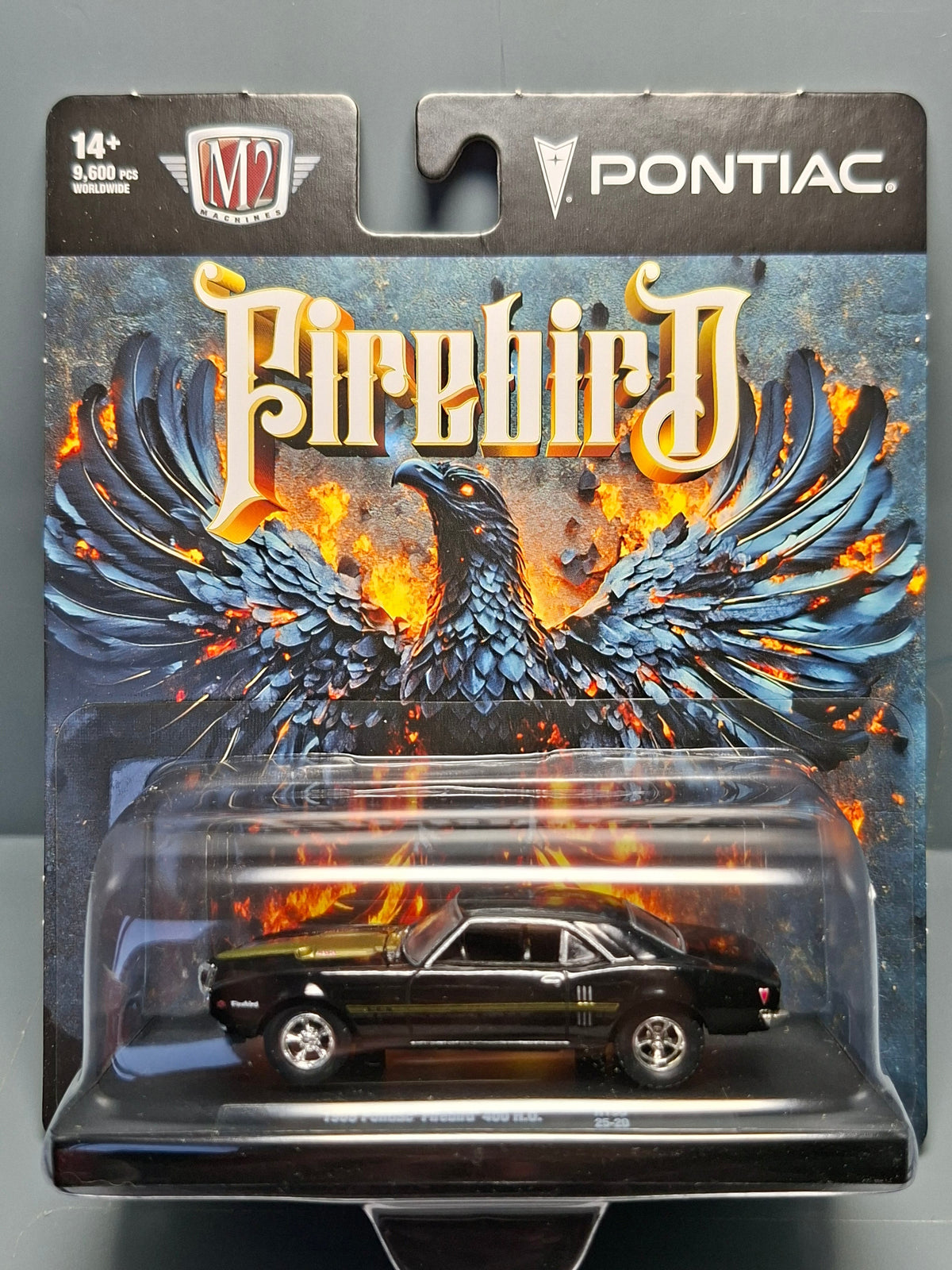 M2 Machines 2025 auto drivers R130 1968 Pontiac Firebird 400 HO (NG52)