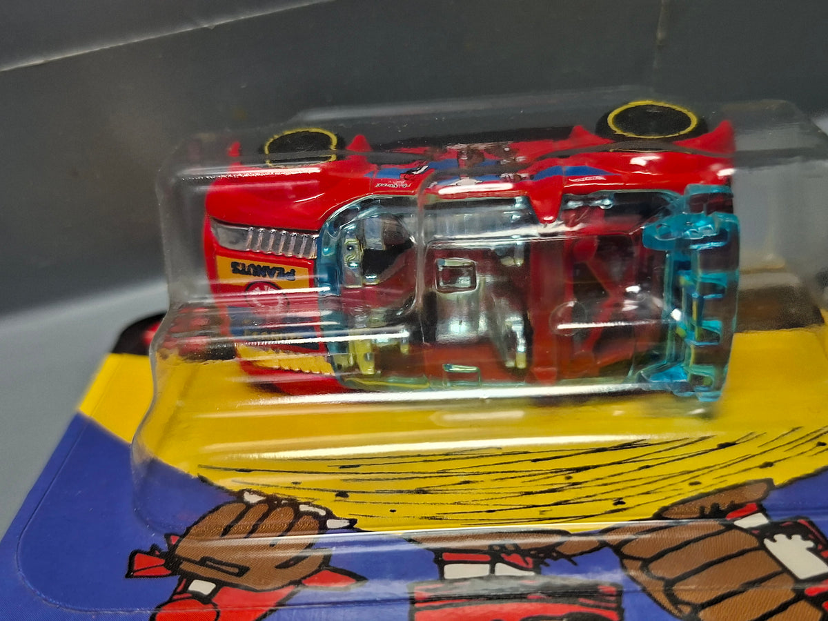 Hot Wheels Silver series Peanuts (Snoopy) Super Gnat (NP24)