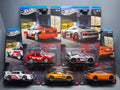 Hot Wheels Set 2026 Audi Silver series Lot de 5 (NP19)