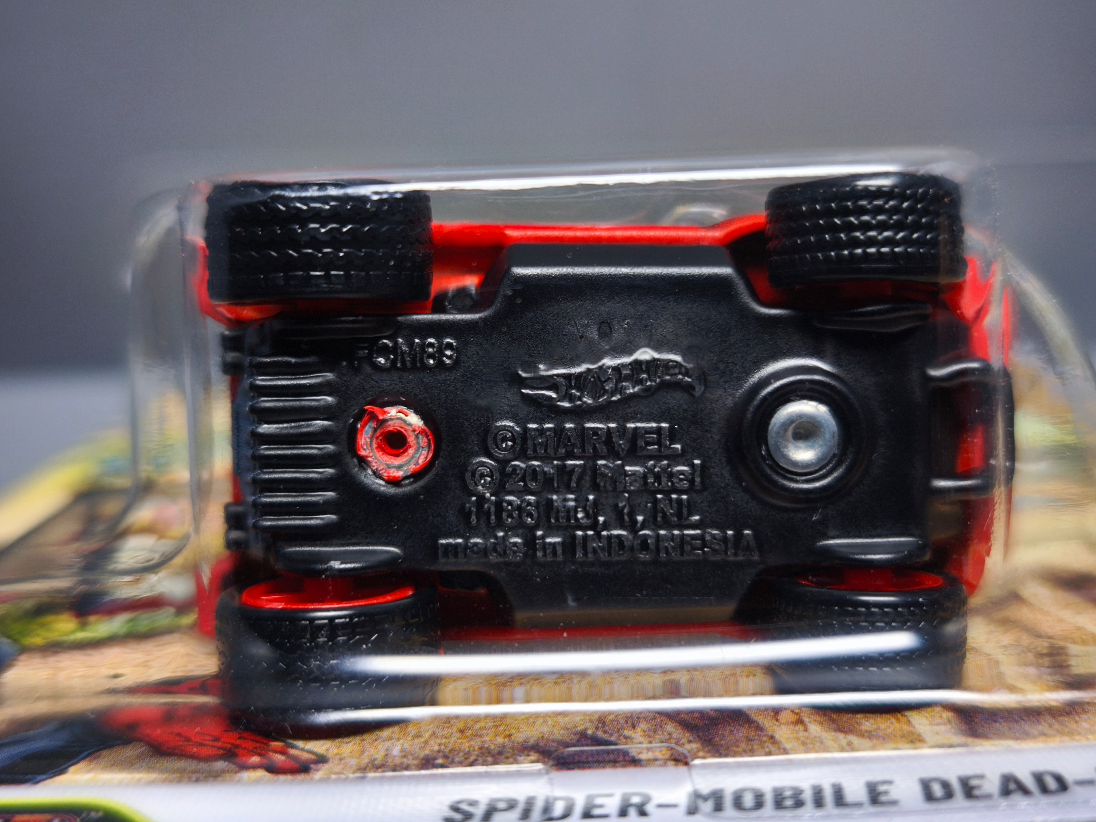 Hot Wheels 2026 Pop Culture Deadpool Spider-mobile Dead-buggy (NG06)