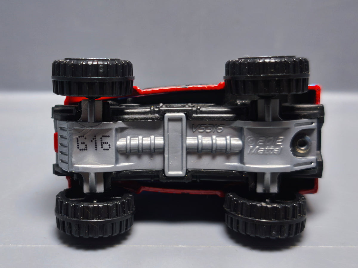 Hot Wheels Monster Dairy delivery 2014-122 (A23)