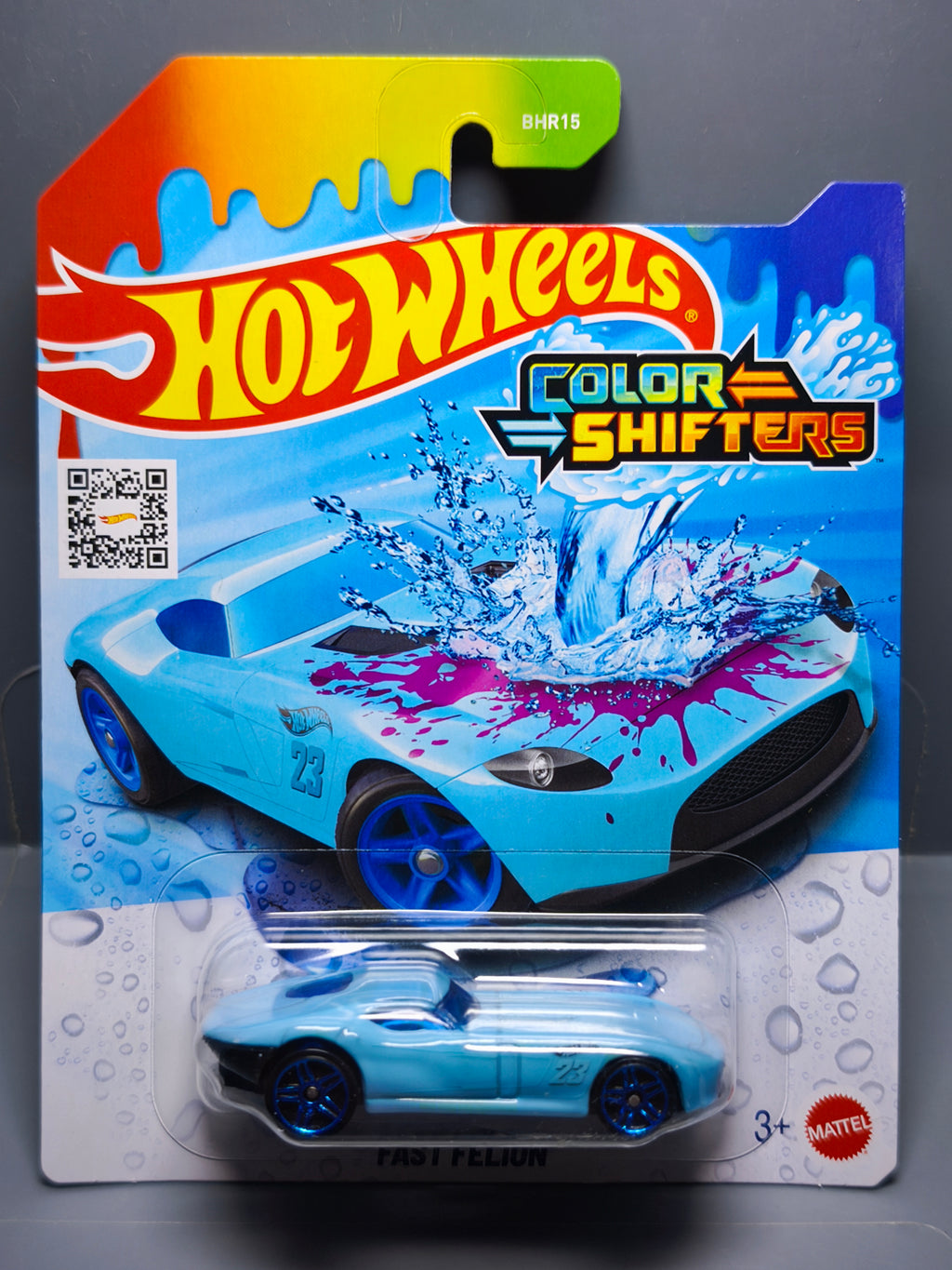 Hot Wheels color shifters Fast Felion (NG08)