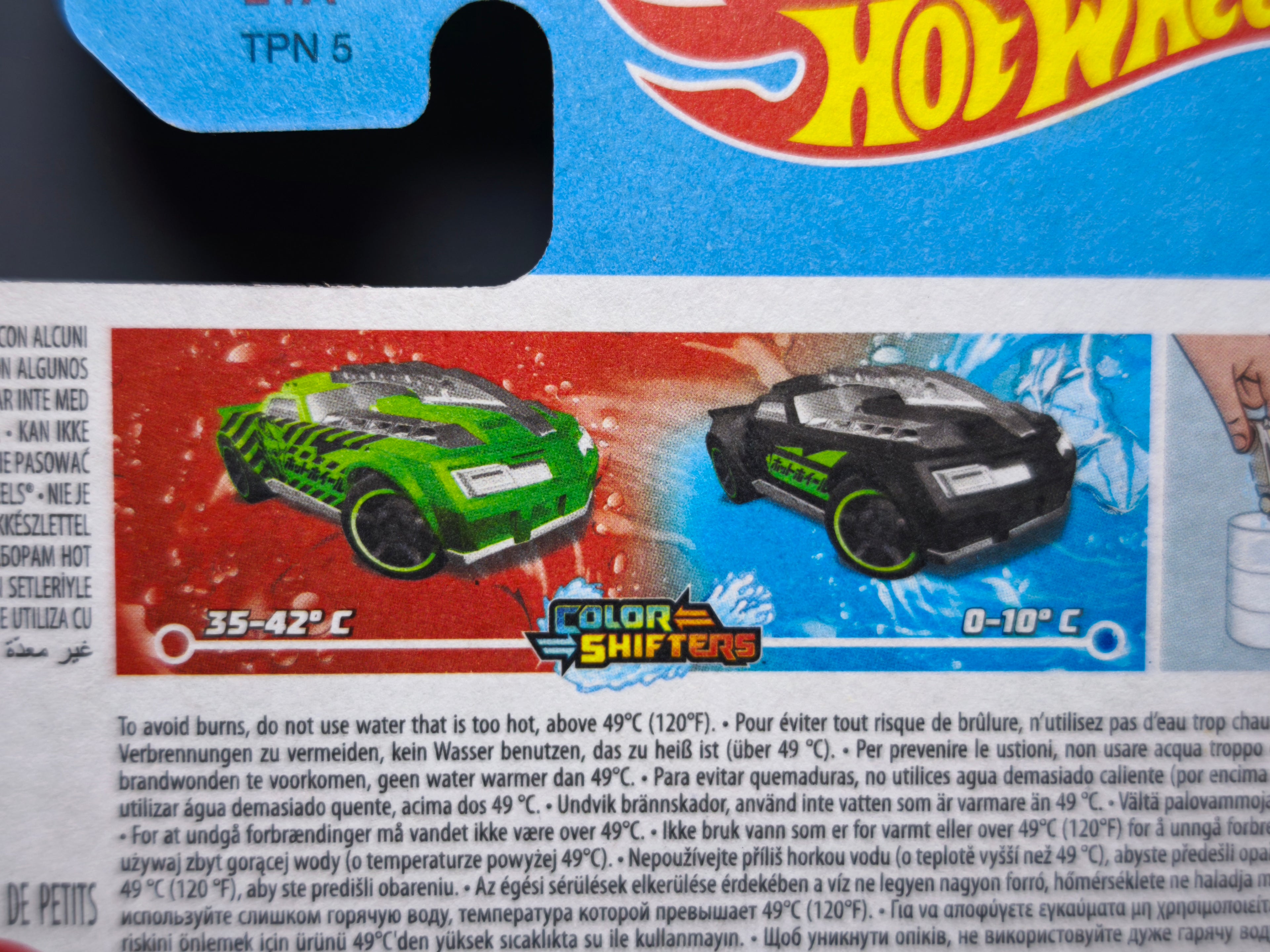Hot Wheels color shifters Barbaric (NG08)