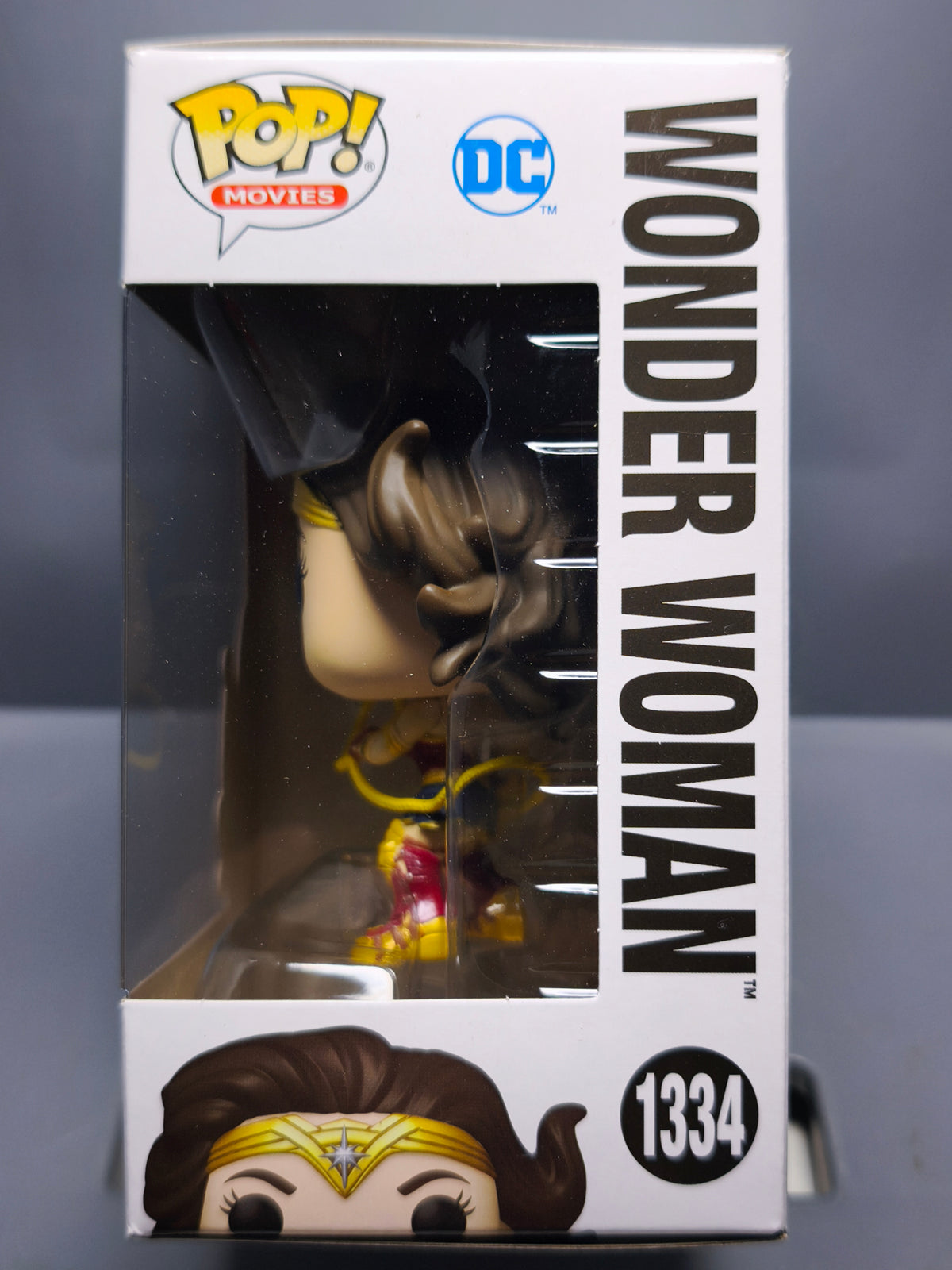 Funko Pop! FLASH MOVIE N° 1334 Wonder Woman (F05)