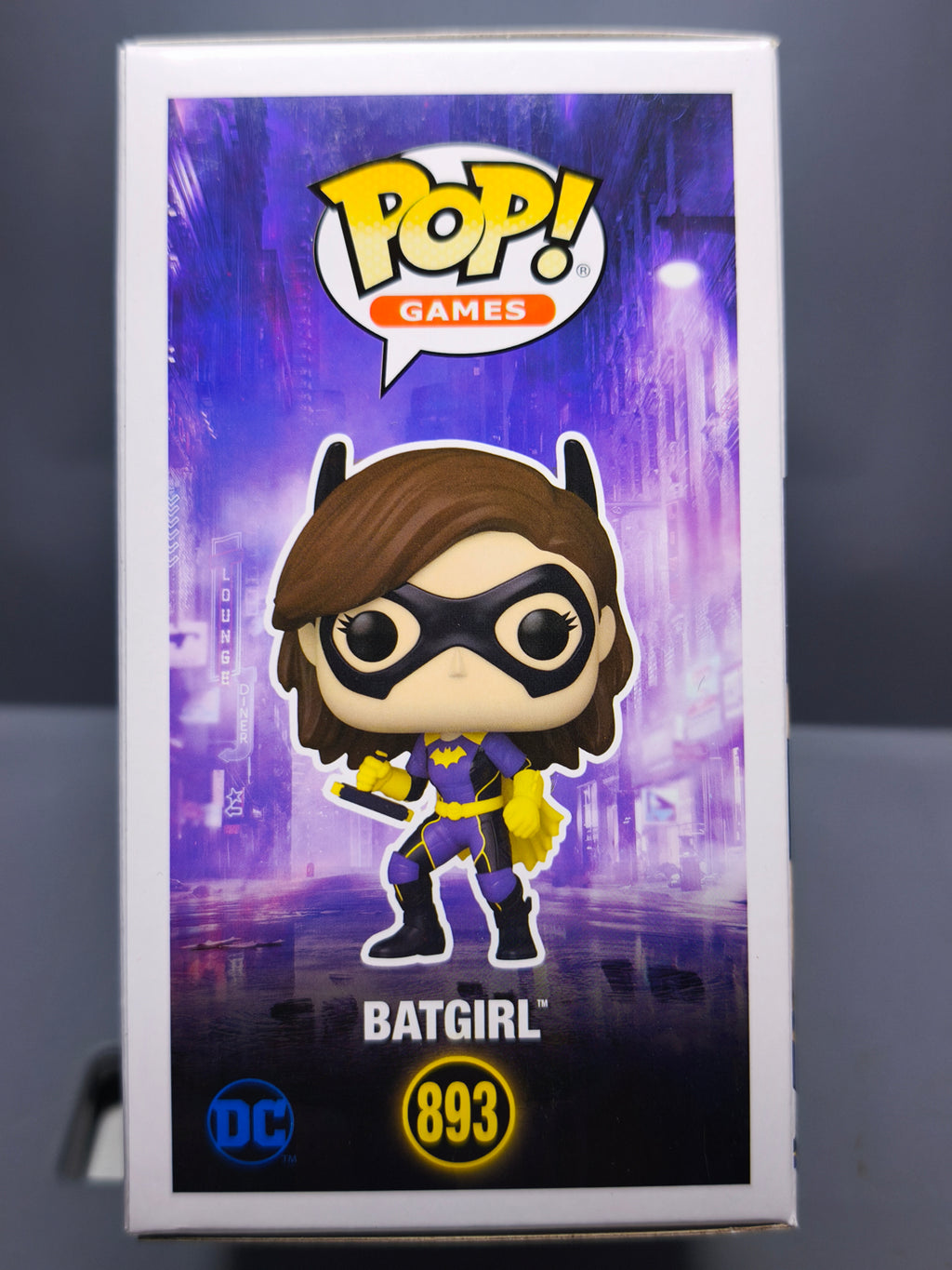 Funko Pop! GOTHAM KNIGHT 893 Batgirl (F12)