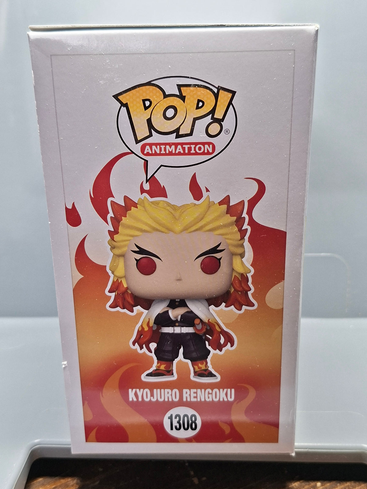 Funko Pop! DEMON SLAYER Animation N° 1308 Rengoku (F01)