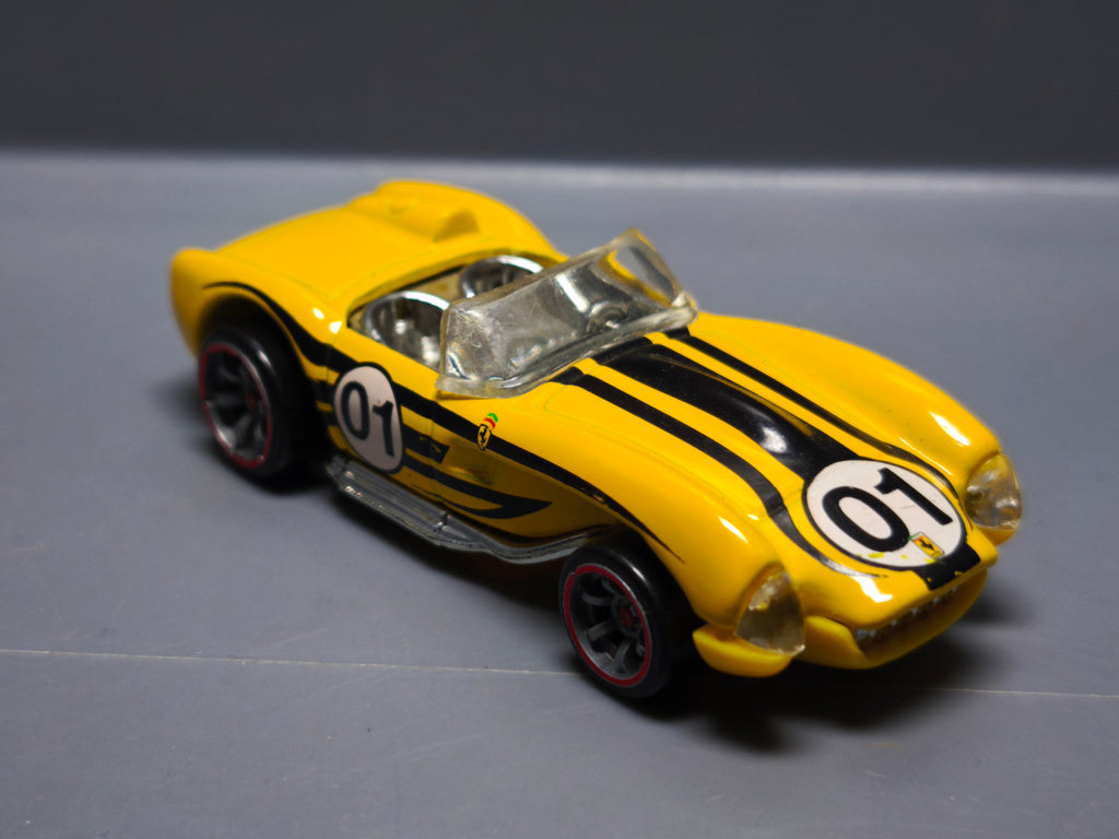 Hot Wheels Ferrari 250 testa rossa 2007 Ferrari racer  (A16)