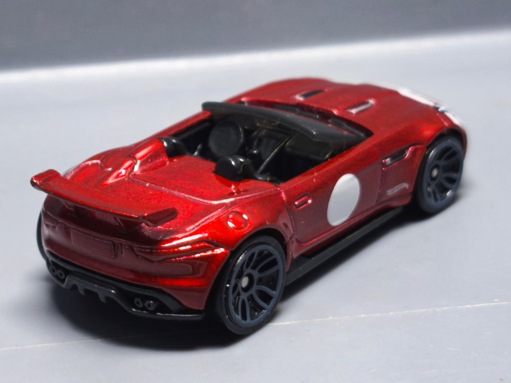 Hot Wheels 2021 multipack 15 Jaguar F Type project 7   (A31)