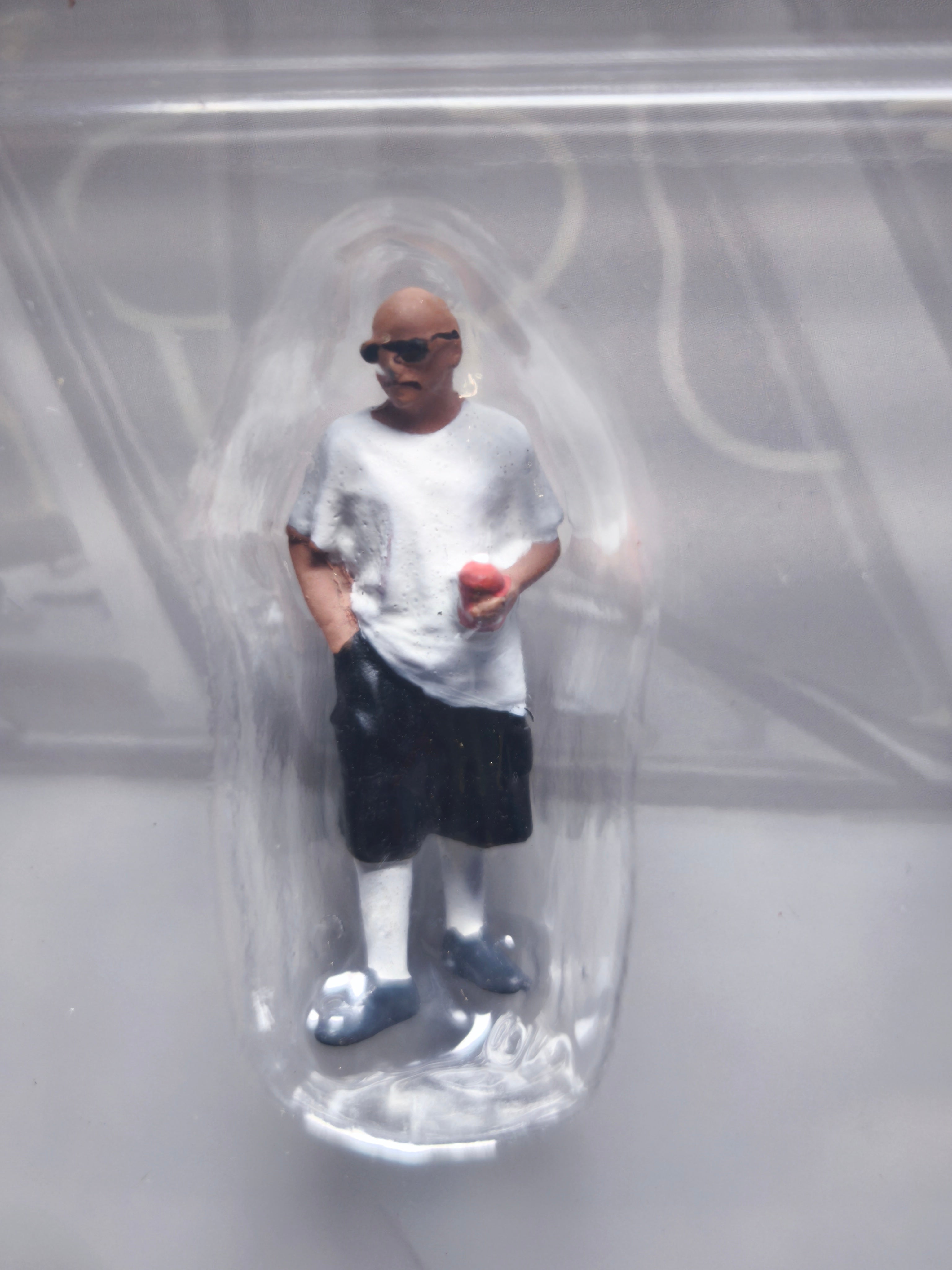 American Diorama 1/64 Curbside Crowd Figure Set (NG01)
