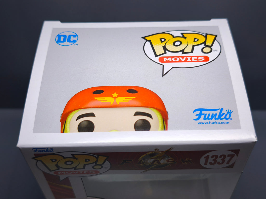 Funko Pop! FLASH MOVIE  N° 1337 Barry Allen (F04)