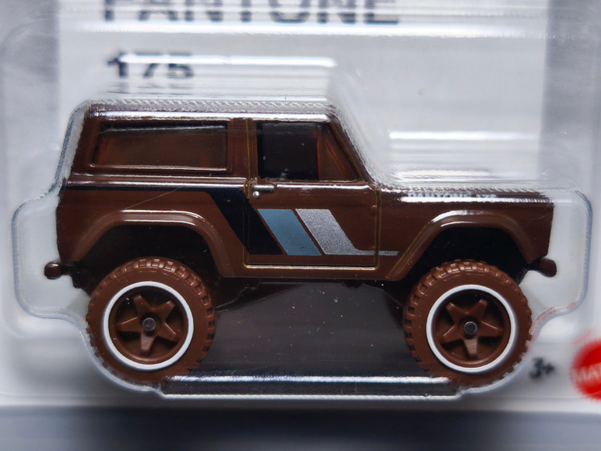 Hot Wheels 2026 Pantone Mix B '67 Ford Bronco (NP52)