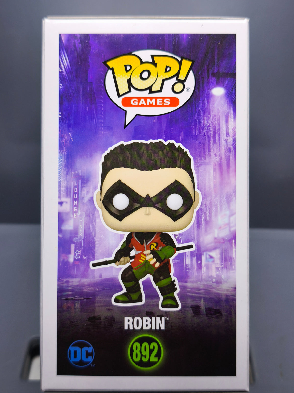 Funko Pop! GOTHAM KNIGHT 892 Robin (F13)