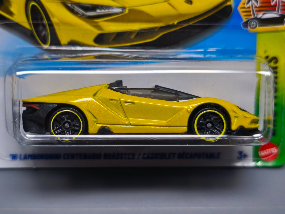 Hot Wheels '16 Lamborghini Centenario Roadster 2026-002 (NP36)