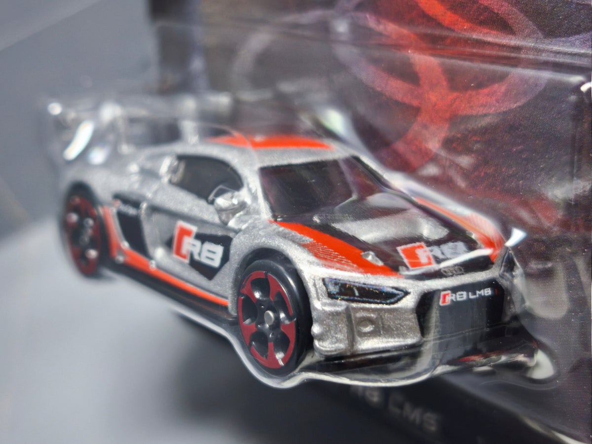 Hot Wheels 2026 Audi Silver series R8 LMS (NP19)