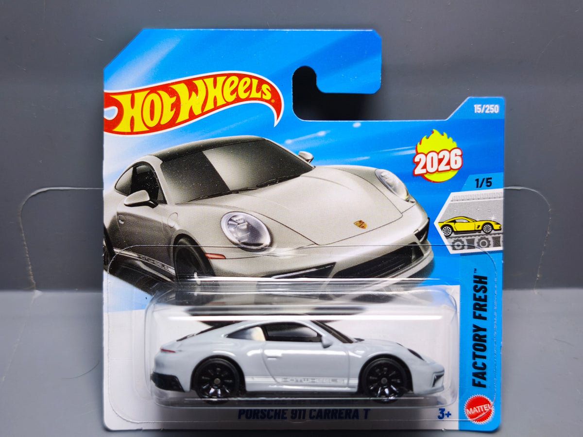 Hot Wheels Porsche 911 Carrera T 2026-015 (NP36)