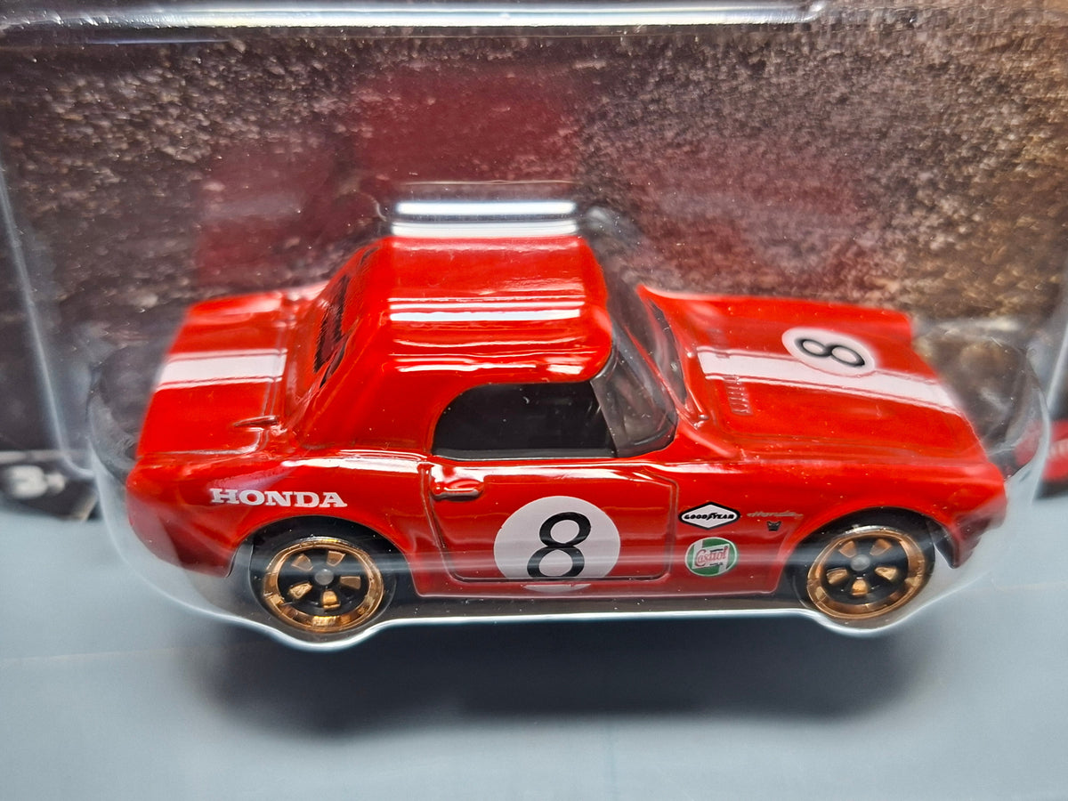 Hot Wheels Rally Racers Honda S800 Racing Course  (NP40)