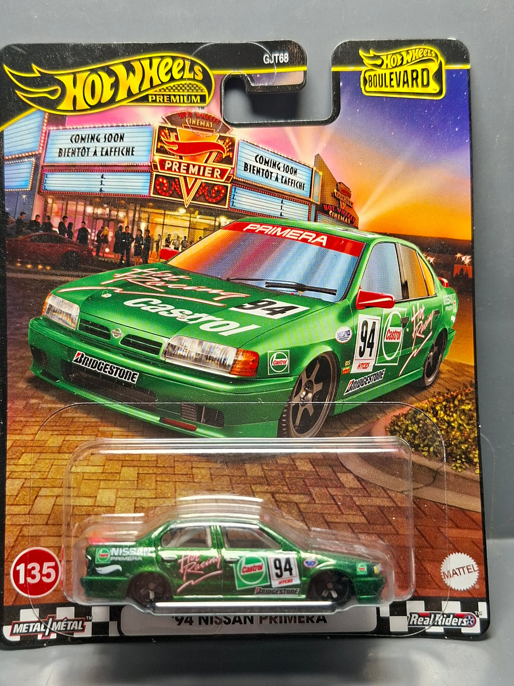Hot Wheels 2025 Boulevard '94 Nissan Primera (NG50)