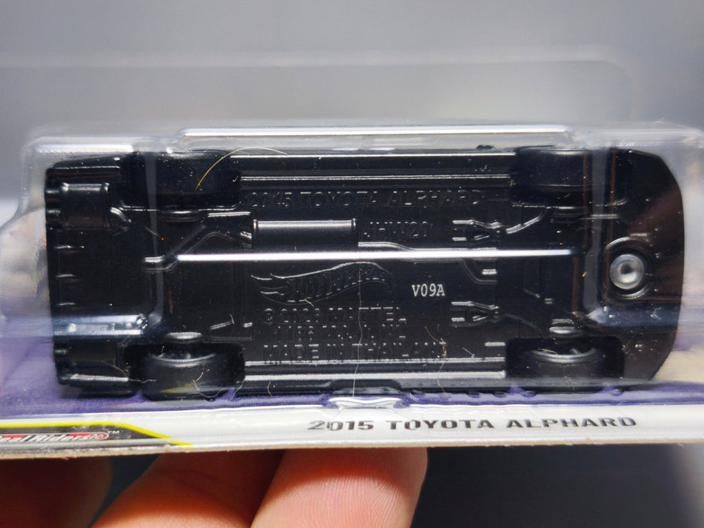 Hot Wheels Boulevard 2015 Toyota Alphard (NG27)