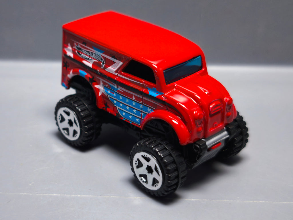 Hot Wheels Monster Dairy delivery 2014-122 (A23)