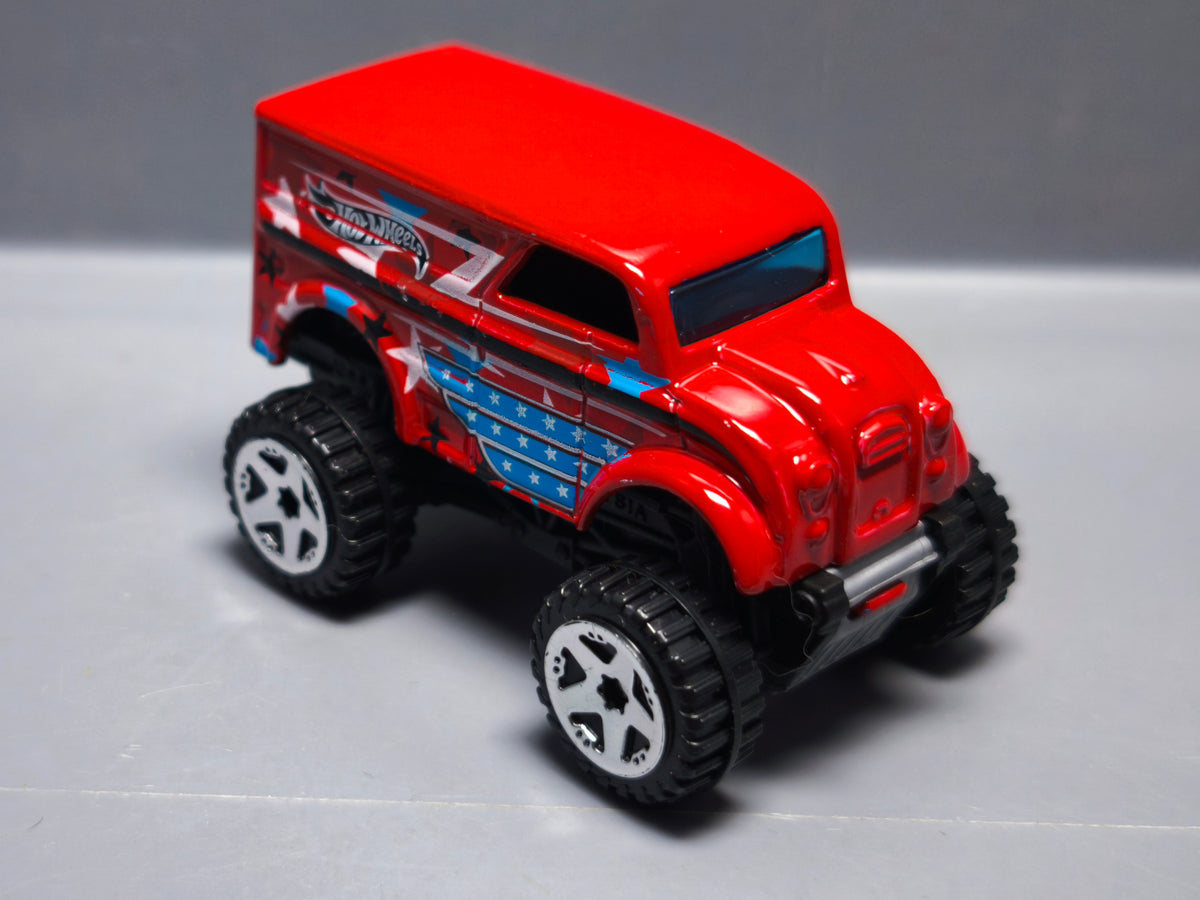 Hot Wheels Monster Dairy delivery 2014-122 (A23)