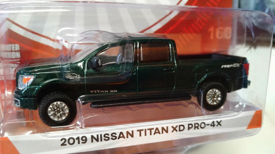 Greenlight Tokyo Torque 2019 Nissan Titan XD Pro-4X (NG64)