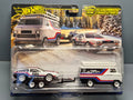 Hot Wheels Team Transport MIX F DMC Delorean / HW Rally Hauler #78 (CT15)