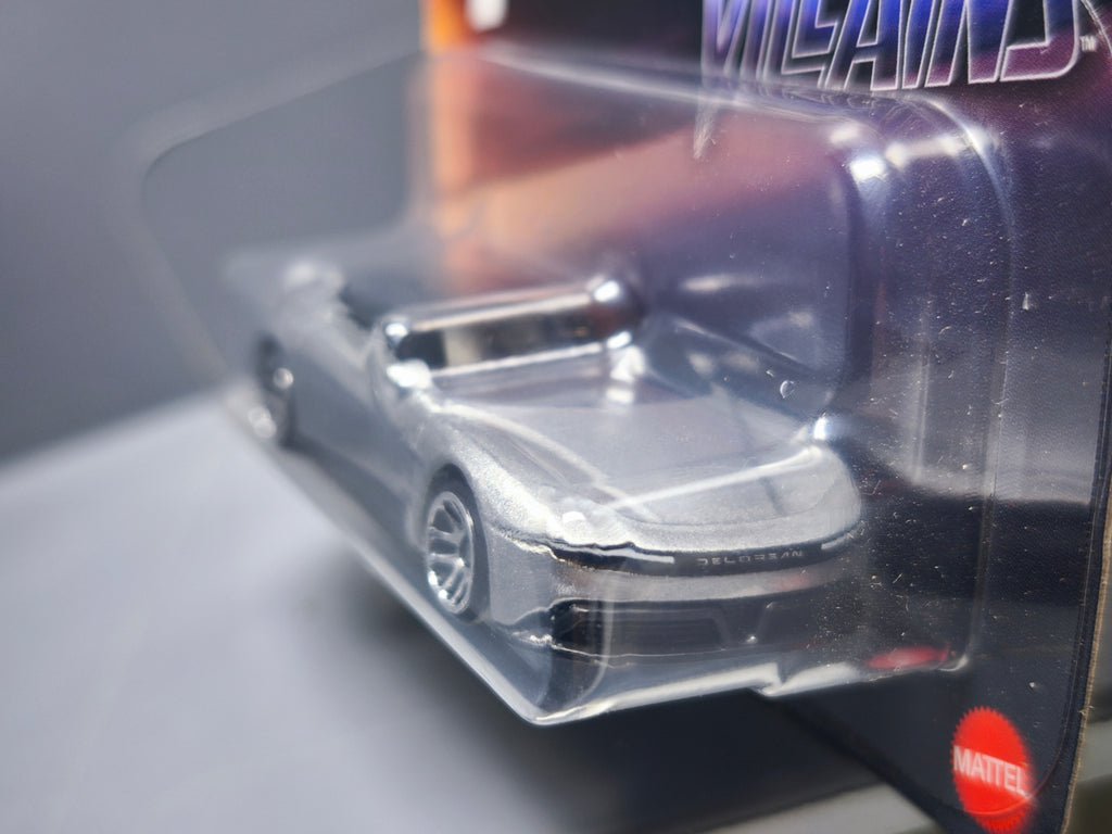 Hot Wheels 2025 Fast & Furious Villains 2022 delorean alphas (NP32)
