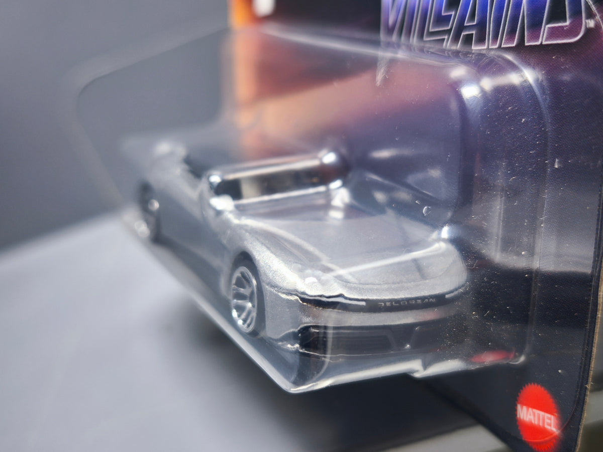 Hot Wheels 2025 Fast & Furious Villains 2022 delorean alphas (NP32)