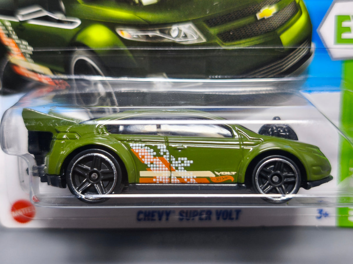 Hot Wheels Chevy Super volt 2025-101 (NP32)