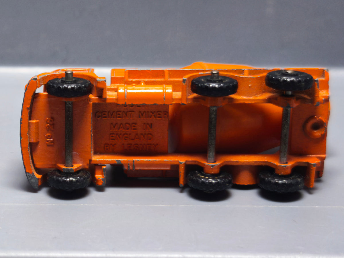 Matchbox lesney  Foden cement truck version roues noires   (A21)