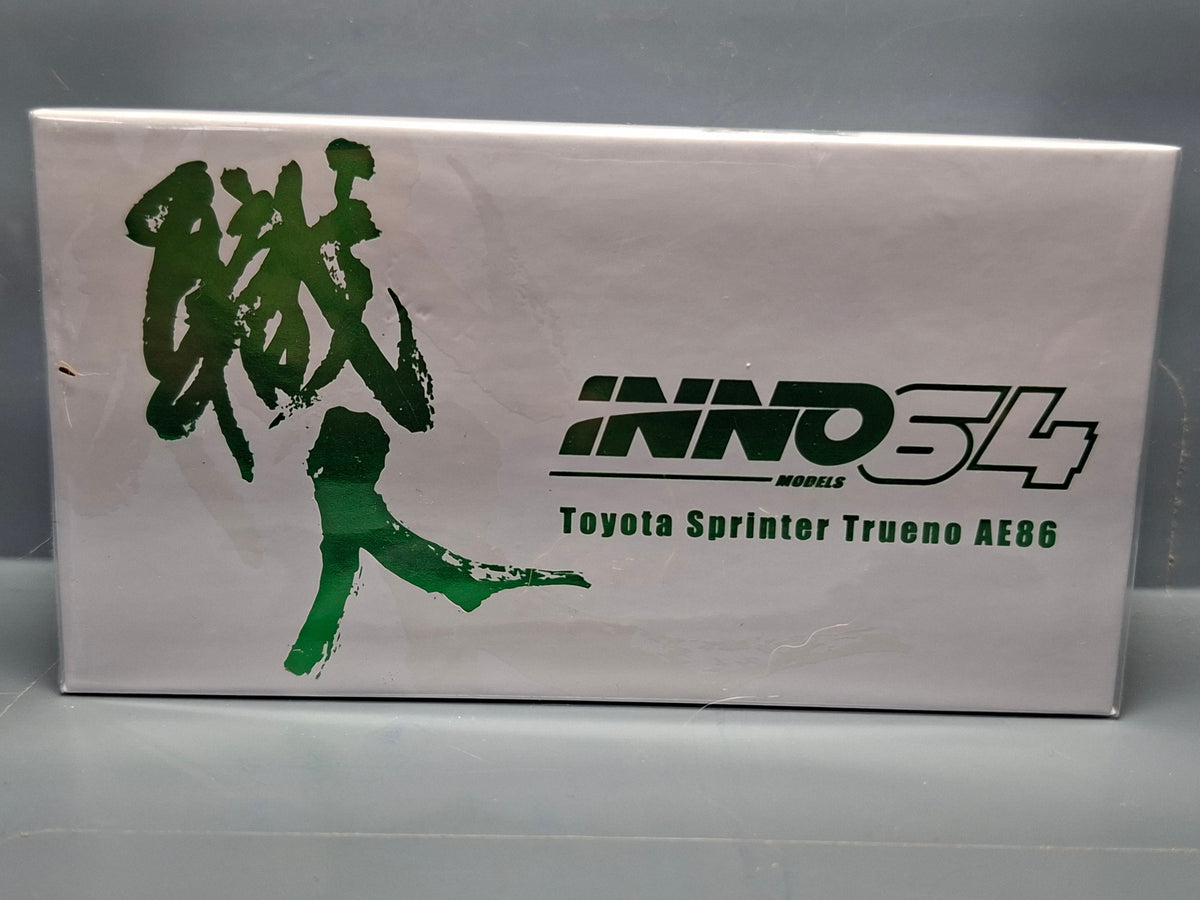 INNO64 Toyota Sprinter Trueno AE86 Keiichi Tsuchiya (NP37)