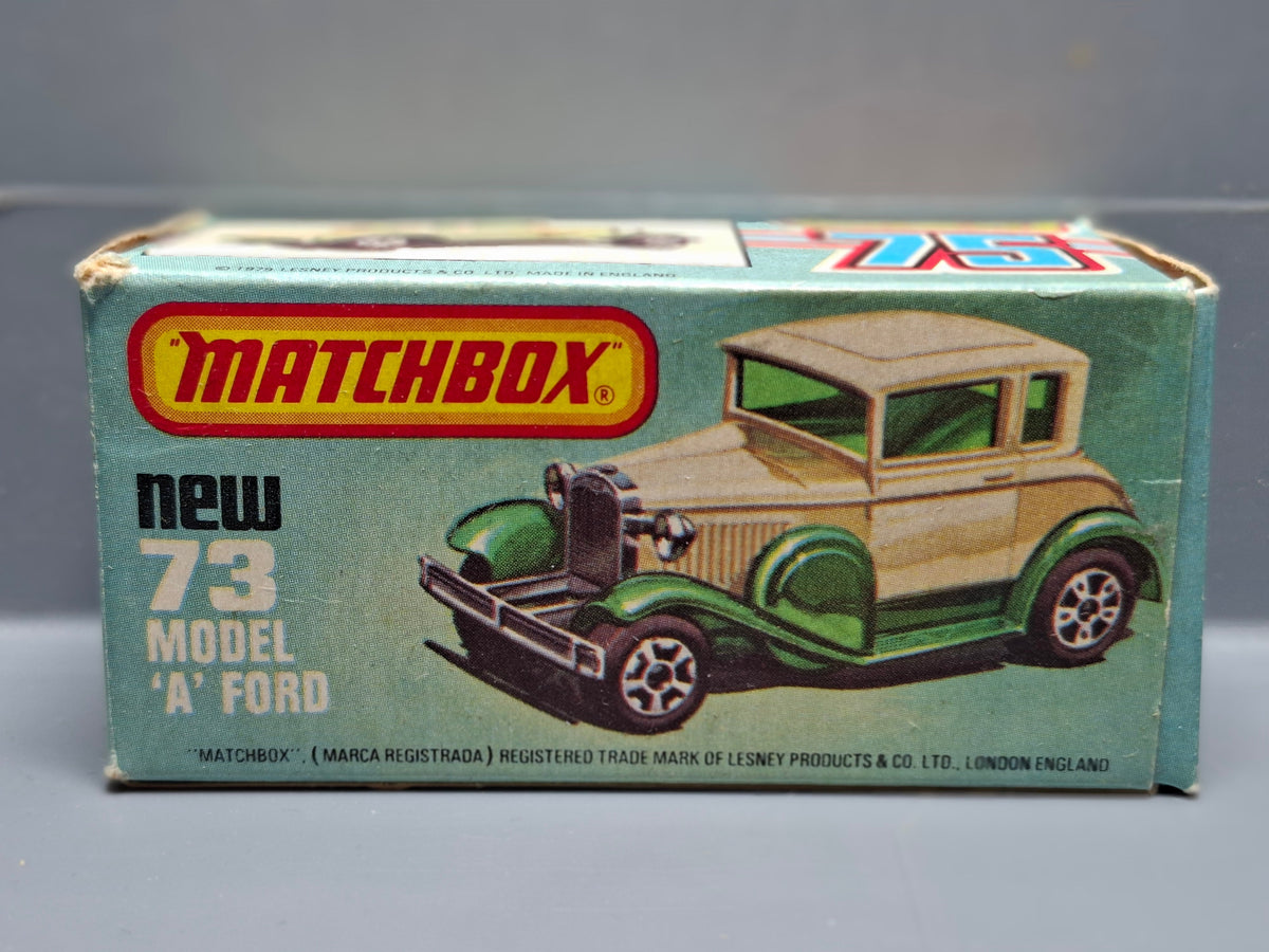 Matchbox 1979 mainline  Model A Ford   (NP26)