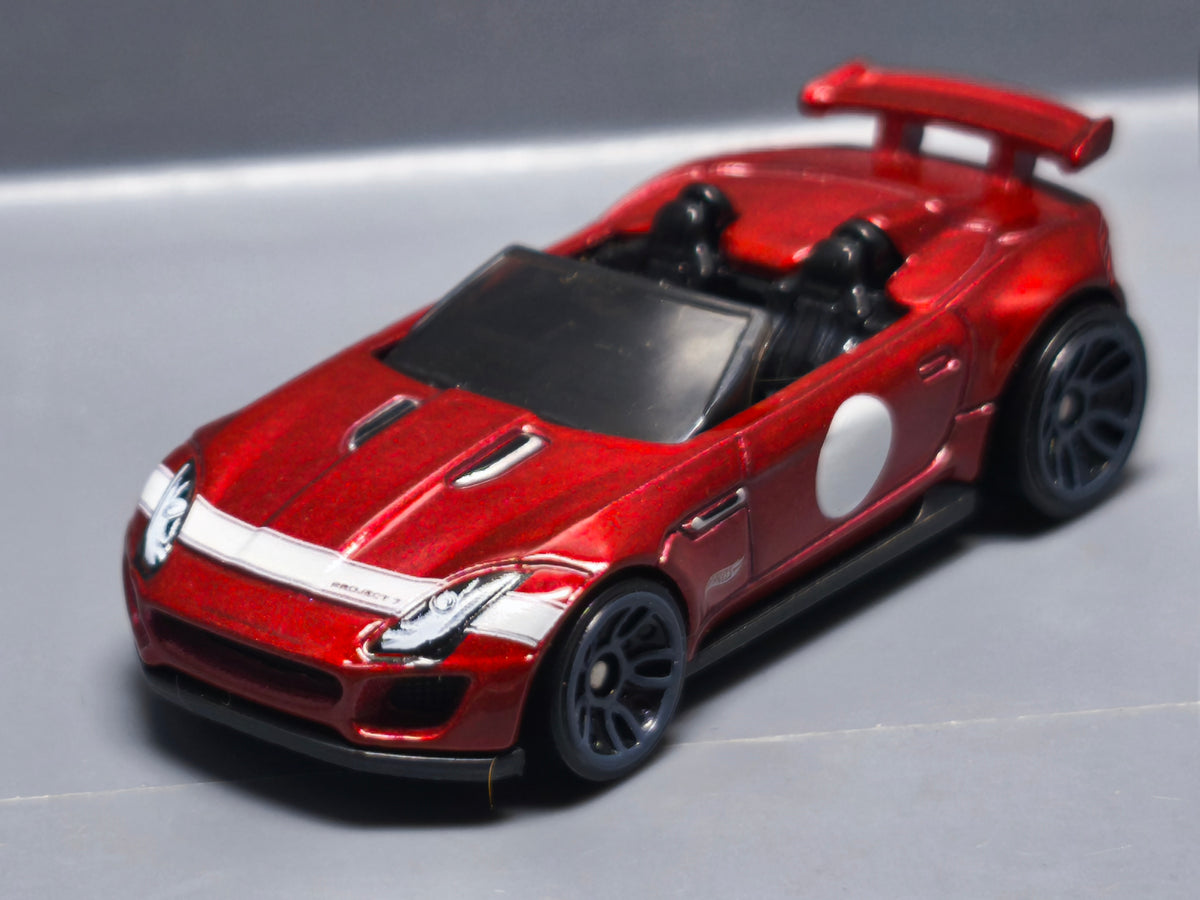 Hot Wheels 2021 multipack 15 Jaguar F Type project 7   (A31)