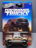 Hot Wheels Performance Truck 2019 chevrolet silverado trail boss LT (NP08)