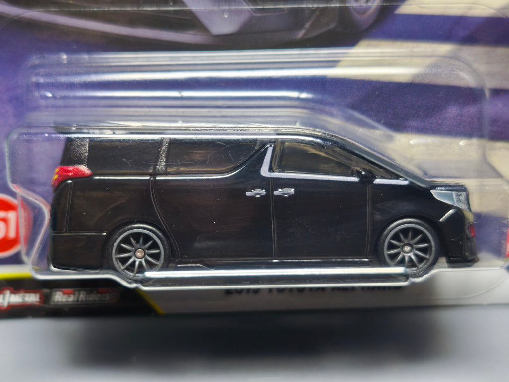 Hot Wheels Boulevard 2015 Toyota Alphard (NG27)